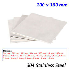 Thick 0.01mm to 2.5mm A2 304