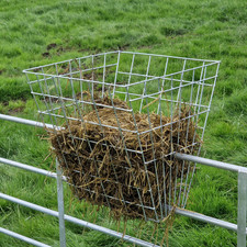 Hay Basket Sheep Rack Slot