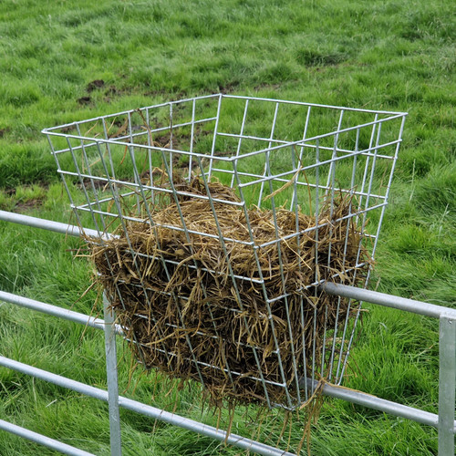 Hay basket sheep rack - hay,