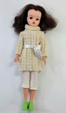 Vintage Sindy Doll Brown Hair