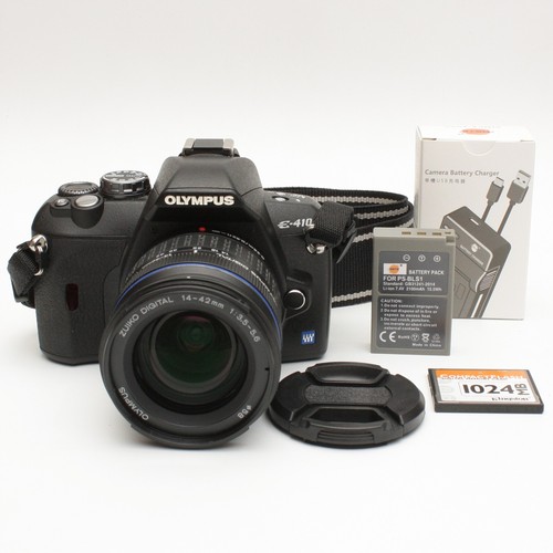 Olympus 410 dslr - olympus, +