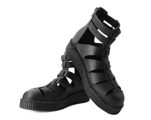 Tuk viva low sandal - viva, black