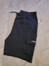 Peaceful Hooligan Men's Navy Blue Sweat Shorts. Size 3XL