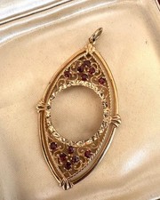 Heavy 9 carat yellow gold