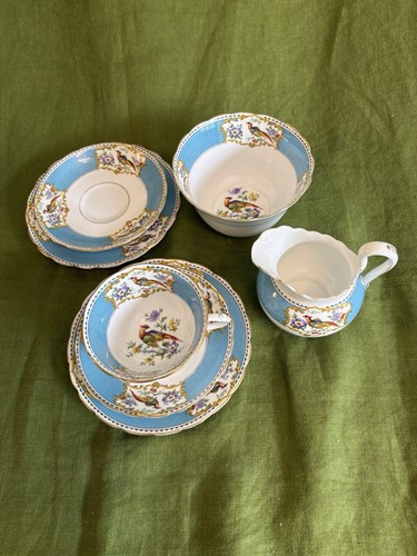 Vintage tuscan china bird - vintage,