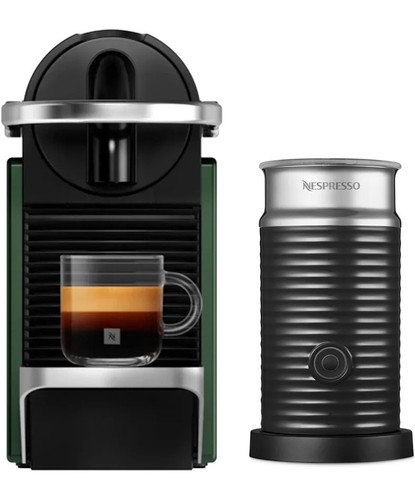 New nespresso pixie - nespresso, green