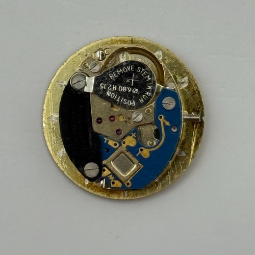Puw 5100 quartz watch - 5100, 2t