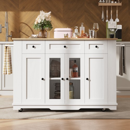 Kitchen island storage - island,