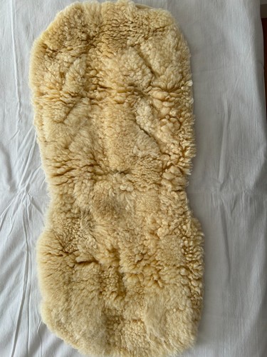 Natural wool pram - pram, buggy