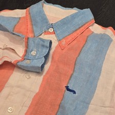 Harmont & Blaine Mens Linen