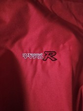 Integra Type R Seat Covers Red