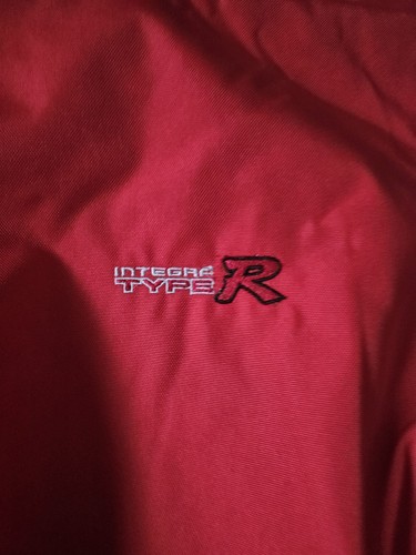 Integra type seat covers red - integra,