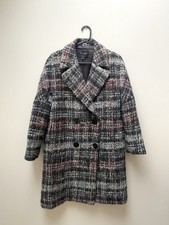 Massimo dutti check wool