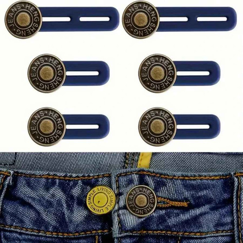 6pcs adjustable waist - 6pcs,
