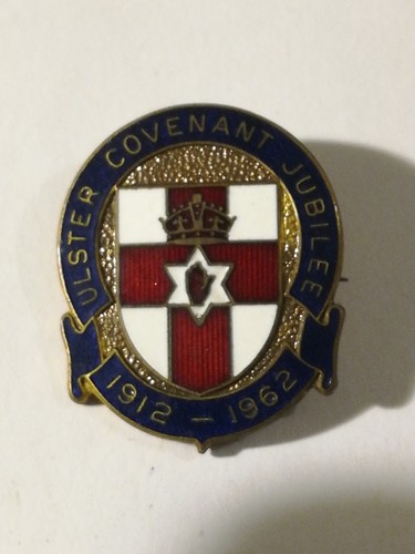Ulster covenant jubilee 1912 - ulster,
