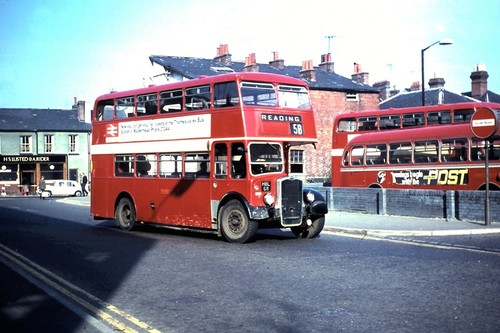 Thames valley hbl68 6x4 bus - thames,