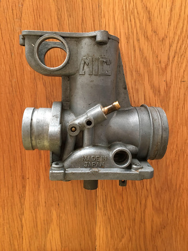 Kawasaki carburettor body - carburettor,