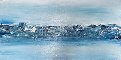 Large contemporary abstract - contemporary,