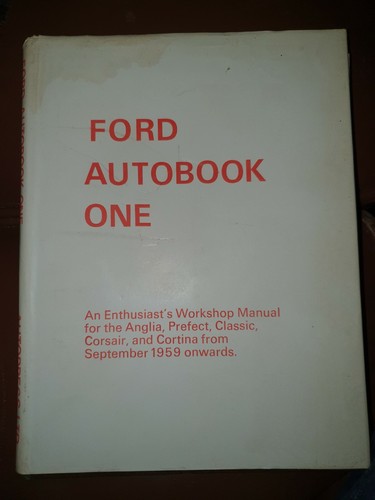 Ford autobook one - 1965, 1st