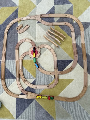 Brio compatible wooden train - brio-compatible,