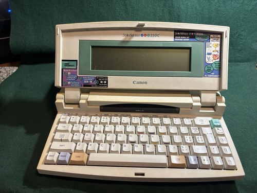Vintage canon starwriter 350c - vintage,