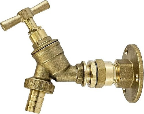 Outside garden tap - outside,