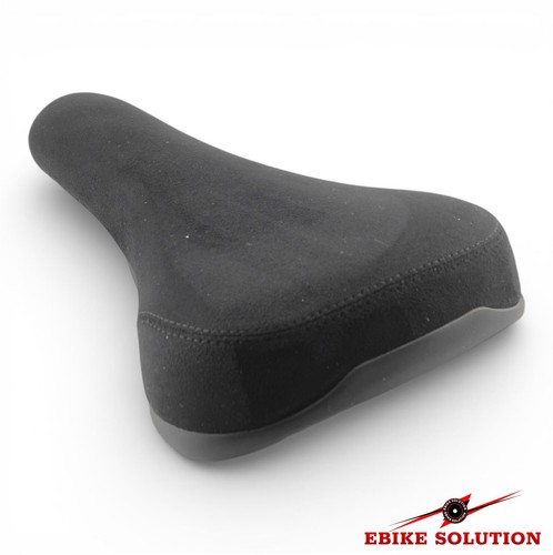 Bicycle saddle seat suede - seat,