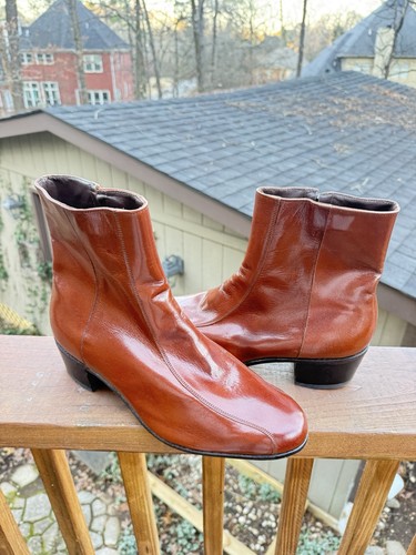 Vintage 70s florsheim brown - 70s,