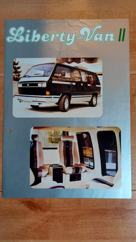 T25 liberty van ii - vw,