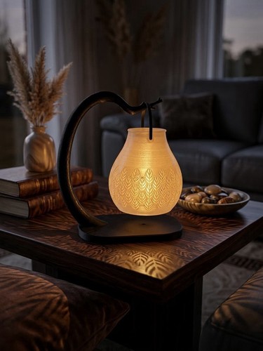 Electric candle warmer - warmer, lamp