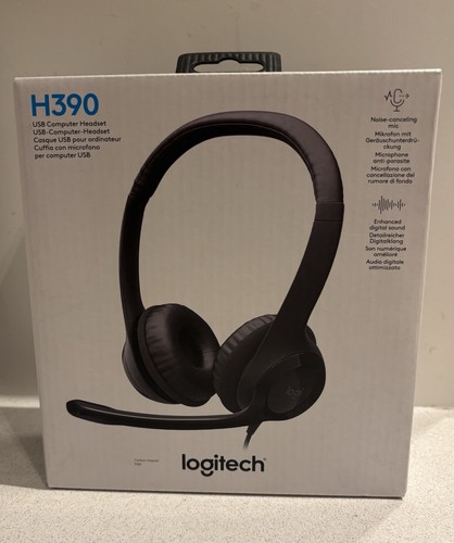 Logitech h390 computer - h390, usb