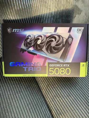 Msi gaming geforce rtx - gaming, 5080