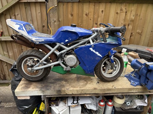 Blata elite mini moto 2hp - mini,