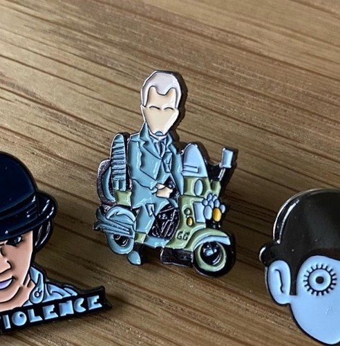 Quadrophenia the ace face pin - quadrophenia,