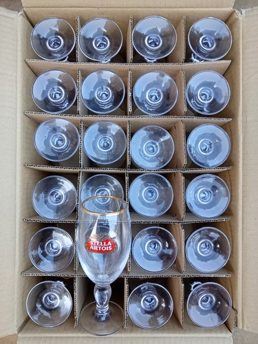 Stella artois half pint glass - stella,