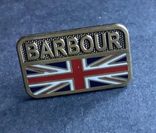 NEW BARBOUR  PIN BADGE UNION