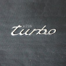 1x Chrome turbo Silver Big