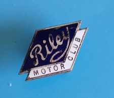 Vintage RILEY Motor Car Club