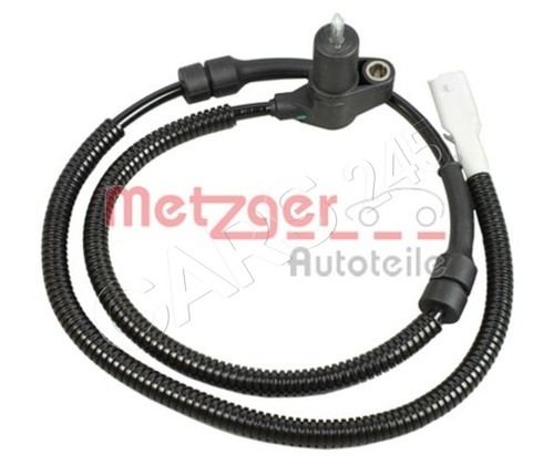 Rear wheel speed - wheel,