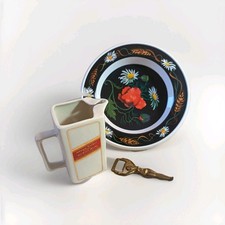 Vintage Breweriana Barware