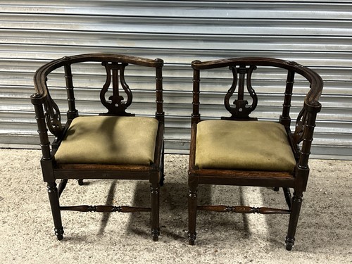 Pair antique edwardian - pair,