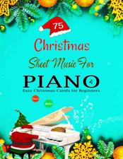 75 CHRISTMAS SHEET MUSIC for