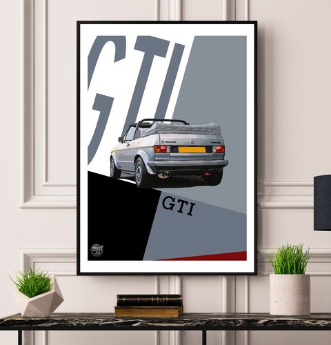 Golf gti cabriolet - vw,