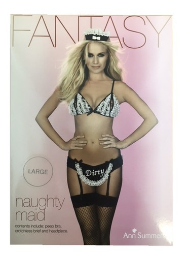 Large naughty maid - large,