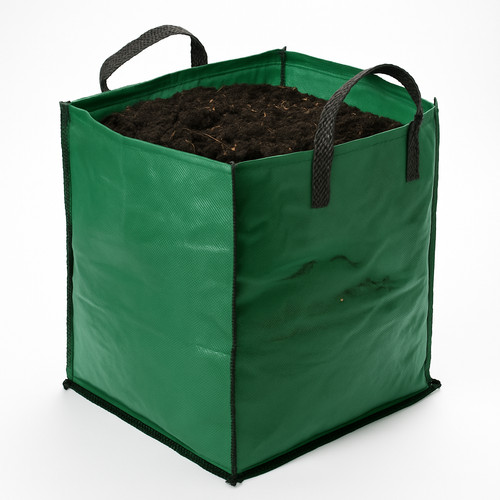 Diy 120l green garden waste - green,