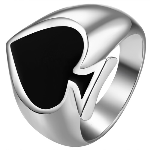 Men high polished poker - men's,