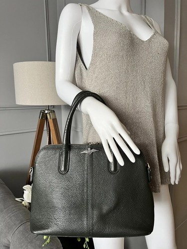 Vera pelle handbag leather - pelle,