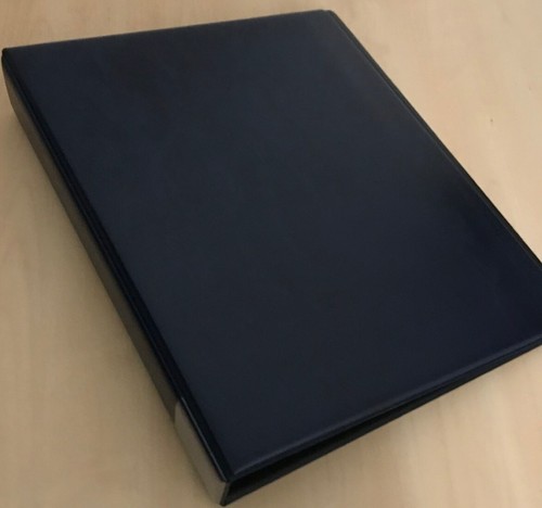 Blue guardian postcard album - guardian,