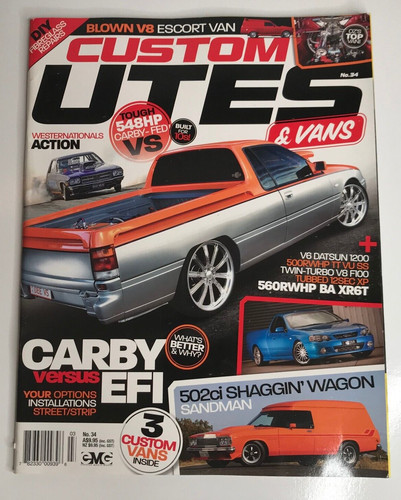 Custom utes car magazine - custom,