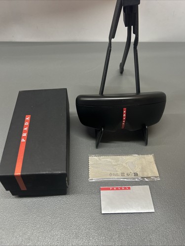 Prada sunglass genuine hard - genuine,